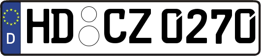 HD-CZ0270