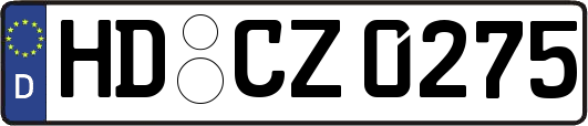 HD-CZ0275