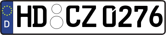 HD-CZ0276