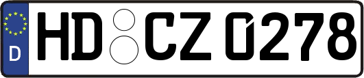 HD-CZ0278