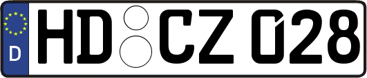 HD-CZ028