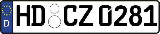 HD-CZ0281