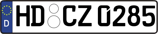 HD-CZ0285
