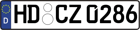 HD-CZ0286