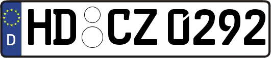 HD-CZ0292