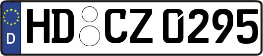 HD-CZ0295