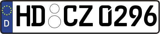 HD-CZ0296