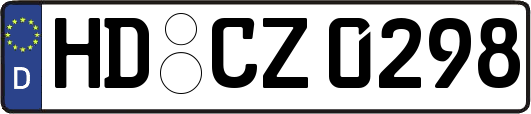 HD-CZ0298