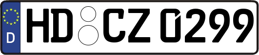 HD-CZ0299