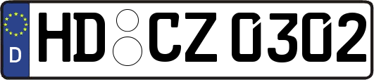 HD-CZ0302