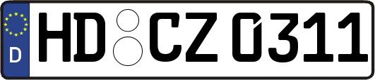 HD-CZ0311