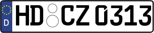 HD-CZ0313