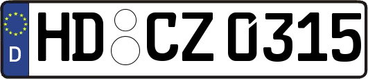 HD-CZ0315