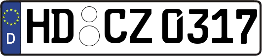 HD-CZ0317