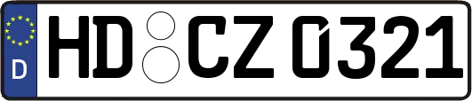 HD-CZ0321