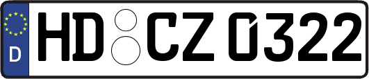 HD-CZ0322