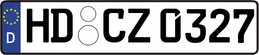 HD-CZ0327