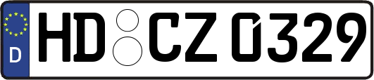 HD-CZ0329