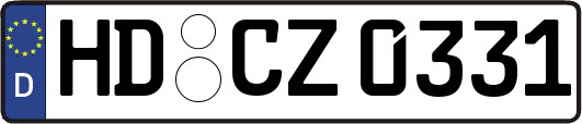 HD-CZ0331