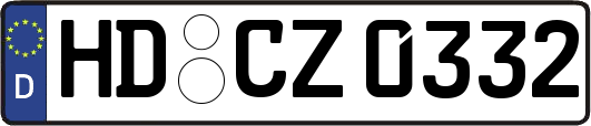 HD-CZ0332