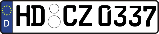 HD-CZ0337