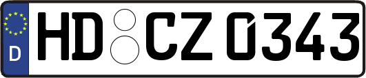 HD-CZ0343