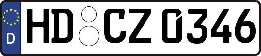 HD-CZ0346