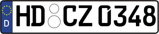 HD-CZ0348