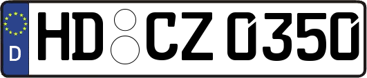 HD-CZ0350