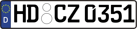 HD-CZ0351