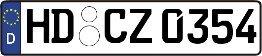 HD-CZ0354
