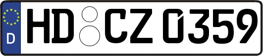 HD-CZ0359