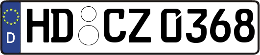 HD-CZ0368