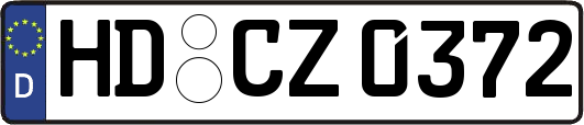 HD-CZ0372