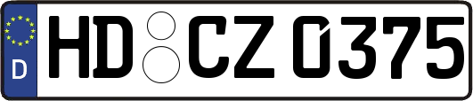 HD-CZ0375