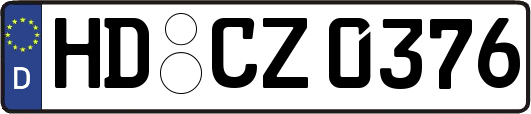 HD-CZ0376