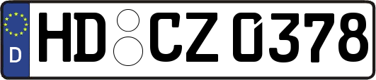 HD-CZ0378