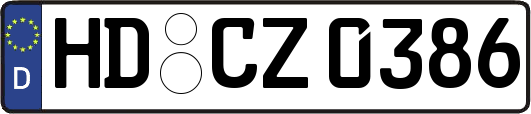 HD-CZ0386