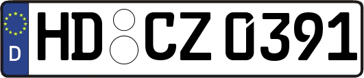 HD-CZ0391