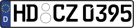 HD-CZ0395