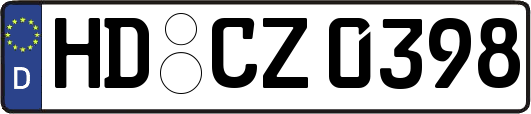 HD-CZ0398