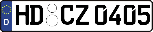 HD-CZ0405