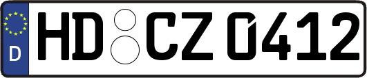 HD-CZ0412