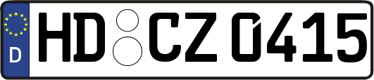 HD-CZ0415