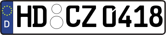 HD-CZ0418