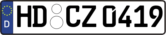 HD-CZ0419
