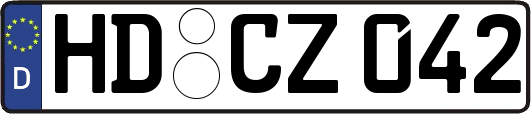 HD-CZ042
