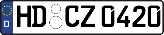 HD-CZ0420