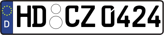HD-CZ0424