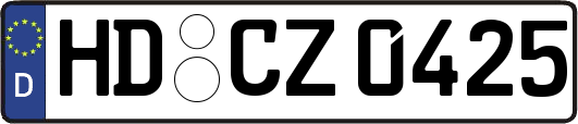 HD-CZ0425